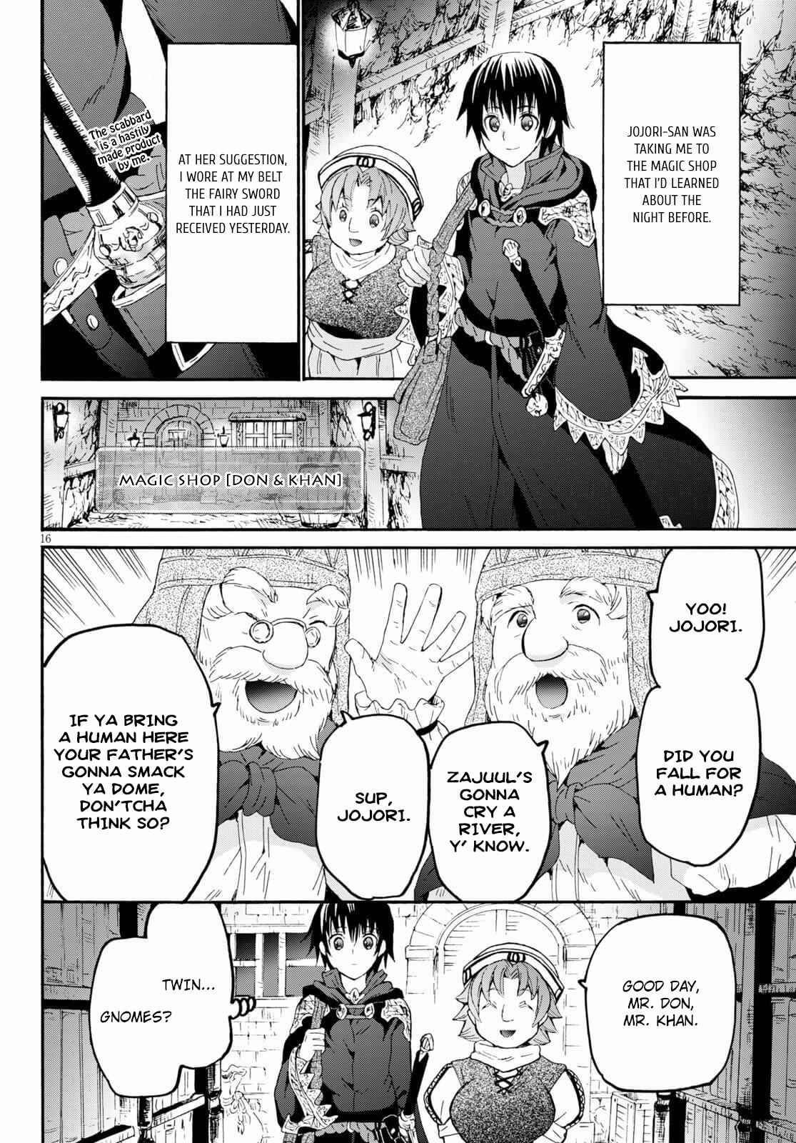 Death March Kara Hajimaru Isekai Kyousoukyoku Chapter 73 17